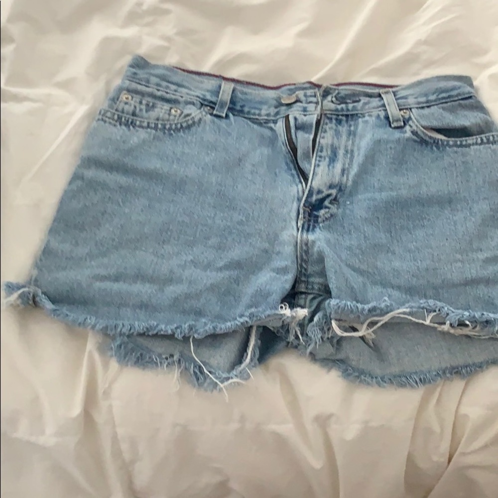 Tommy Hilfiger vintage cutoffs